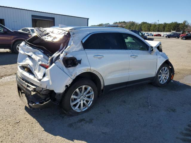 1GYAZAR41LF065506 - 2020 CADILLAC XT4 LUXURY WHITE photo 3