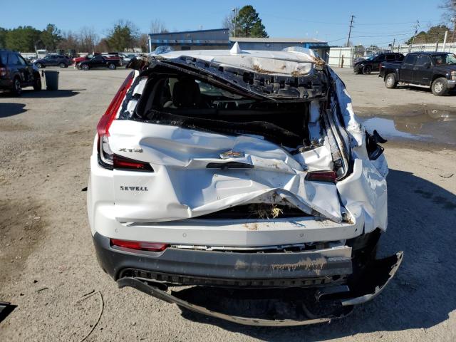 1GYAZAR41LF065506 - 2020 CADILLAC XT4 LUXURY WHITE photo 6