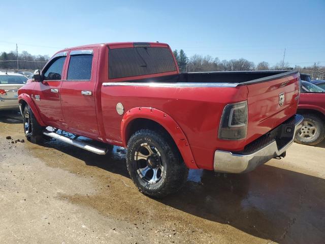 3D7UT2CL8BG578975 - 2011 DODGE RAM 2500 RED photo 2