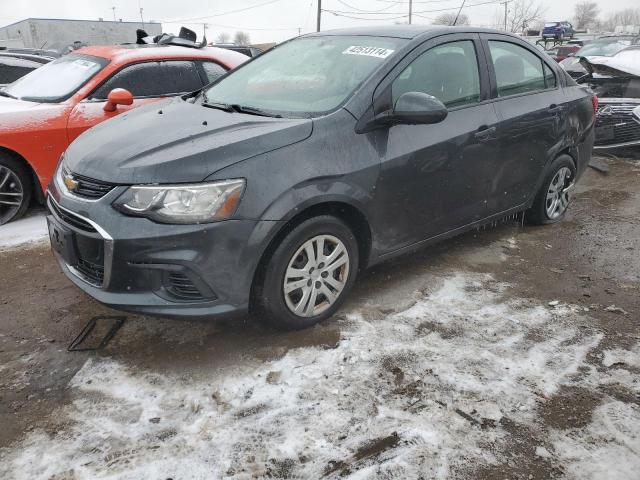 1G1JB5SH9J4139111 - 2018 CHEVROLET SONIC LS Boz foto 1