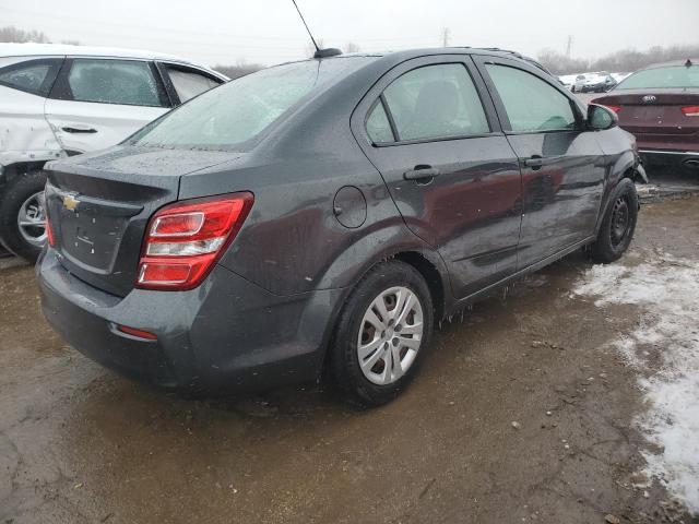 1G1JB5SH9J4139111 - 2018 CHEVROLET SONIC LS Boz foto 3