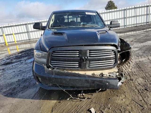 1C6RR7MTXHS710007 - 2017 RAM 1500 SPORT BLACK photo 5