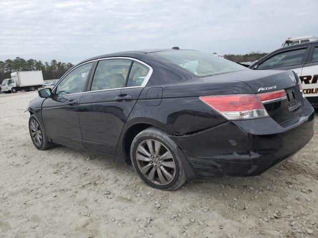 1HGCP2F84CA108039 - 2012 HONDA ACCORD EXL BLACK photo 2