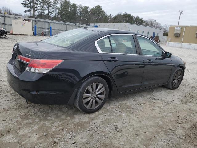 1HGCP2F84CA108039 - 2012 HONDA ACCORD EXL BLACK photo 3