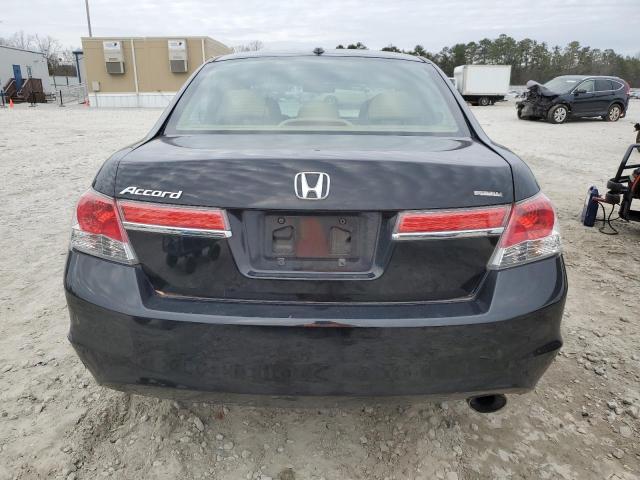 1HGCP2F84CA108039 - 2012 HONDA ACCORD EXL BLACK photo 6