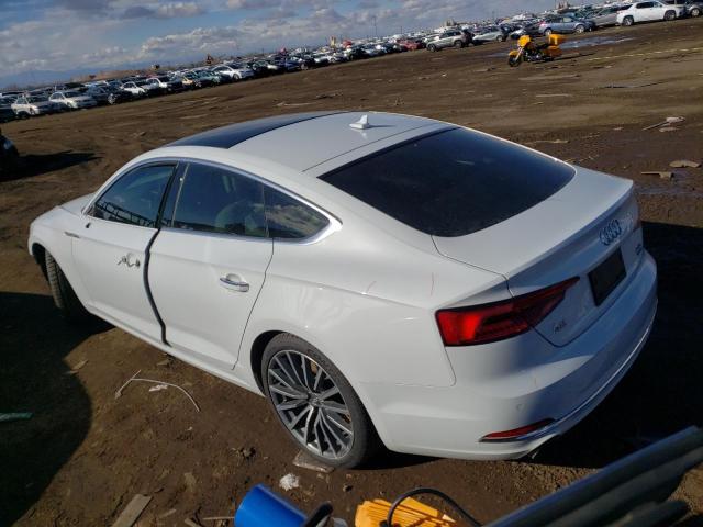 WAUBNCF55JA007923 - 2018 AUDI A5 PREMIUM PLUS WHITE photo 2