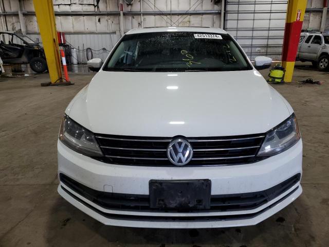 3VWDB7AJ2HM290436 - 2017 VOLKSWAGEN JETTA SE WHITE photo 5