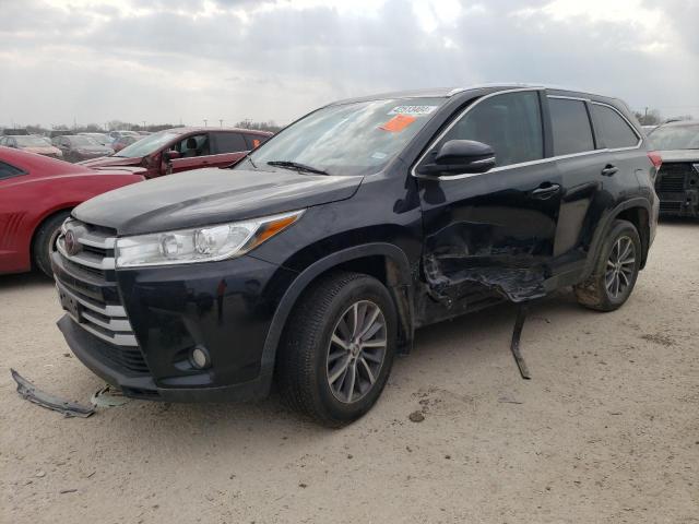 2019 TOYOTA HIGHLANDER SE, 