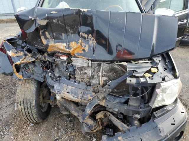 1A8HX58P47F571410 - 2007 CHRYSLER ASPEN LIMITED BLACK photo 11