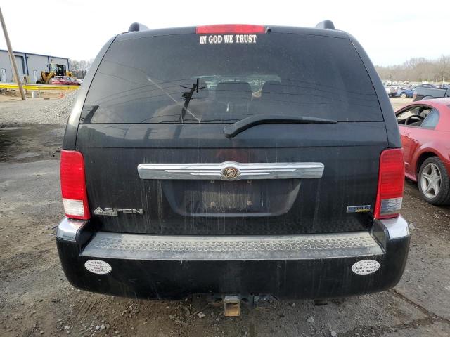 1A8HX58P47F571410 - 2007 CHRYSLER ASPEN LIMITED BLACK photo 6