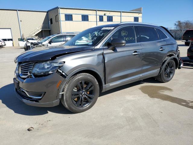 2LMPJ6JR5HBL33221 - 2017 LINCOLN MKX PREMIERE GRAY photo 1