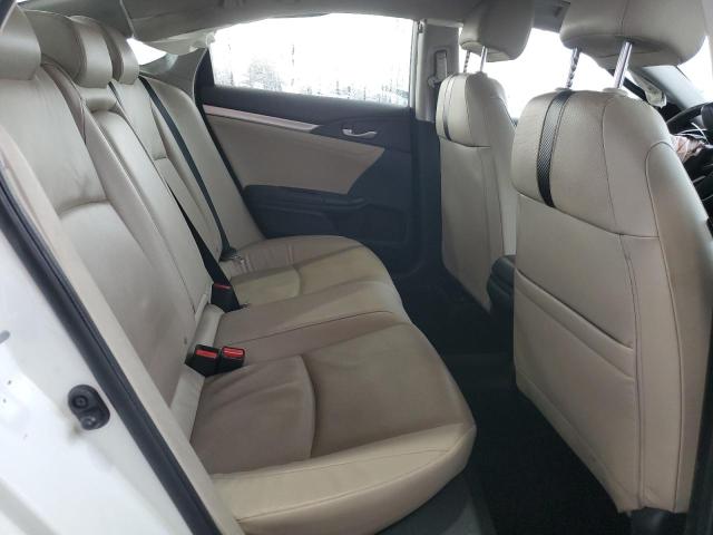 JHMFC1F75JX038391 - 2018 HONDA CIVIC EXL WHITE photo 10