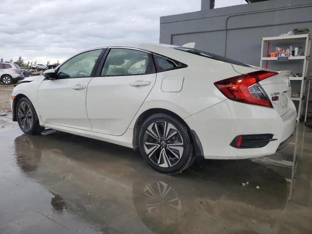 JHMFC1F75JX038391 - 2018 HONDA CIVIC EXL WHITE photo 2