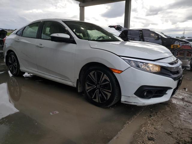 JHMFC1F75JX038391 - 2018 HONDA CIVIC EXL WHITE photo 4