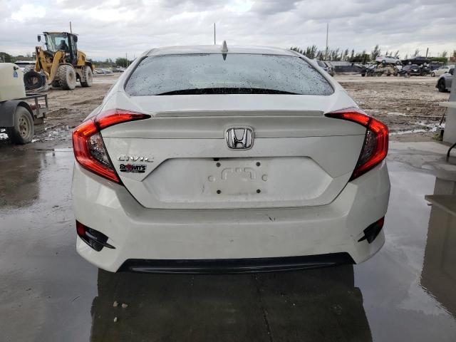 JHMFC1F75JX038391 - 2018 HONDA CIVIC EXL WHITE photo 6