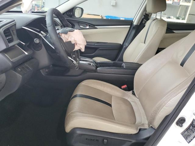JHMFC1F75JX038391 - 2018 HONDA CIVIC EXL WHITE photo 7