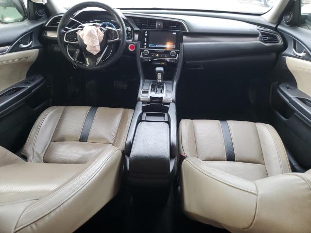 JHMFC1F75JX038391 - 2018 HONDA CIVIC EXL WHITE photo 8