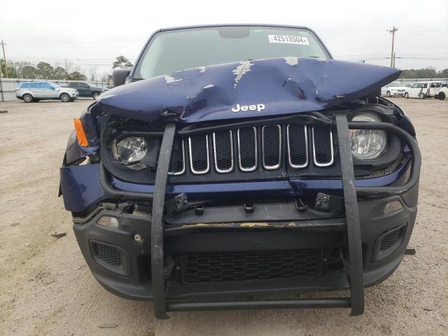 ZACCJAAW2GPC59368 - 2016 JEEP RENEGADE SPORT BLUE photo 12