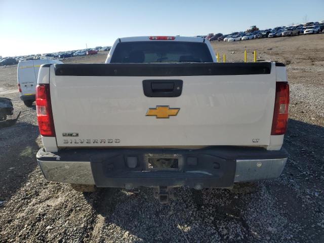 1GCRKSE79CZ204881 - 2012 CHEVROLET SILVERADO K1500 LT WHITE photo 6