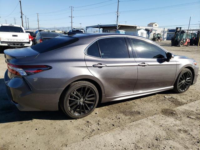 4T1K61BK2PU073400 - 2023 TOYOTA CAMRY XSE CHARCOAL photo 3