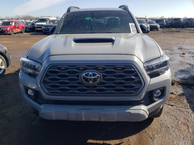 3TMCZ5AN9LM363179 - 2020 TOYOTA TACOMA DOUBLE CAB GRAY photo 5