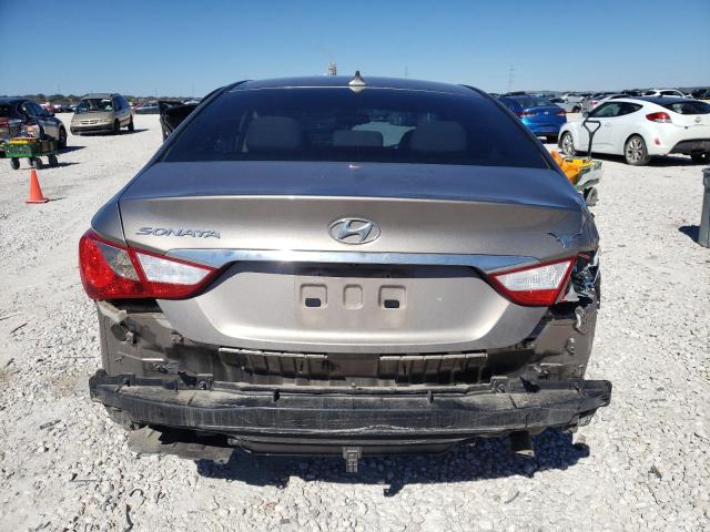 5NPEB4AC5EH852256 - 2014 HYUNDAI SONATA GLS TAN photo 6