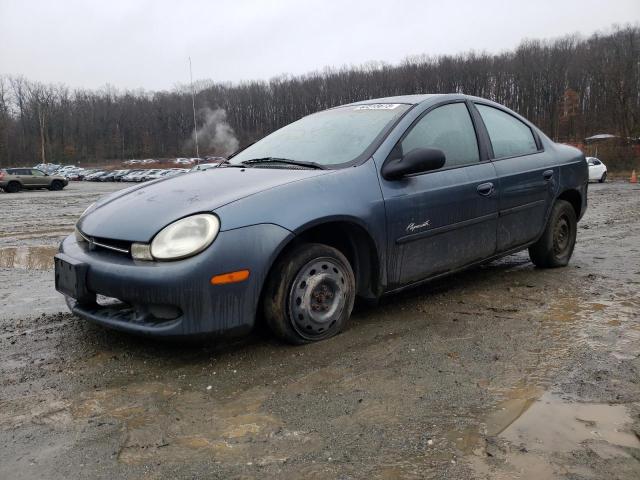 1P3ES46C81D169623 - 2001 PLYMOUTH NEON BASE 灰色 照片 1