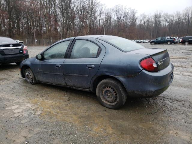 1P3ES46C81D169623 - 2001 PLYMOUTH NEON BASE 灰色 照片 2