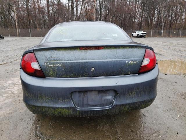 1P3ES46C81D169623 - 2001 PLYMOUTH NEON BASE 灰色 照片 6