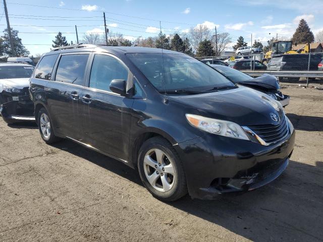 5TDKK3DC7ES446899 - 2014 TOYOTA SIENNA LE BLACK photo 4