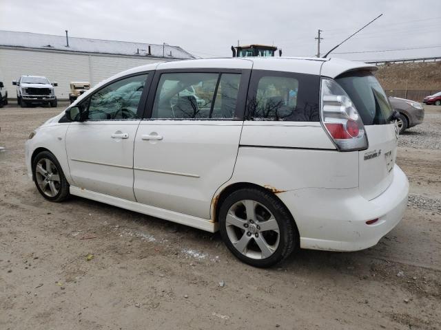 JM1CR293160116294 - 2006 MAZDA 5 WHITE photo 2