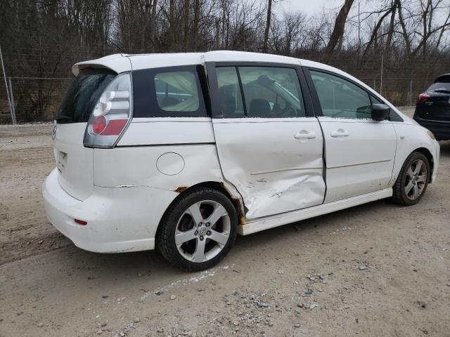 JM1CR293160116294 - 2006 MAZDA 5 WHITE photo 3