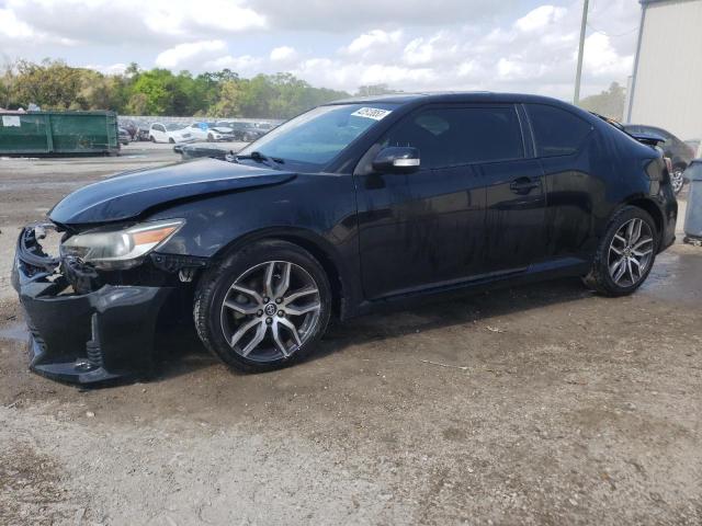 JTKJF5C72E3084149 - 2014 TOYOTA SCION TC BLACK photo 1