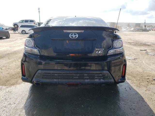 JTKJF5C72E3084149 - 2014 TOYOTA SCION TC BLACK photo 6