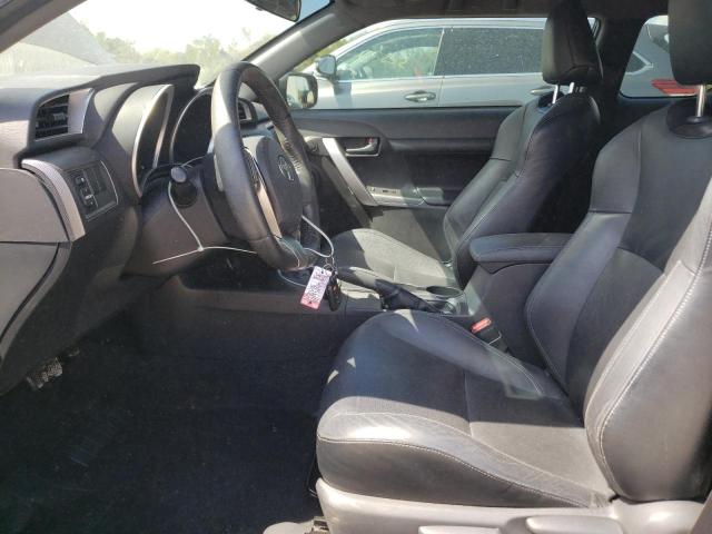 JTKJF5C72E3084149 - 2014 TOYOTA SCION TC BLACK photo 7