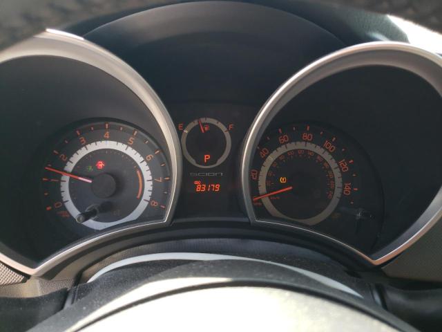 JTKJF5C72E3084149 - 2014 TOYOTA SCION TC BLACK photo 9