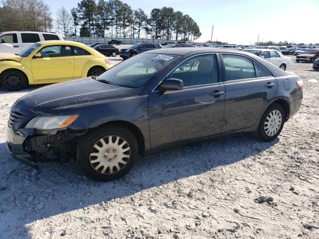 4T1BE46K98U219761 - 2008 TOYOTA CAMRY CE GRAY photo 1