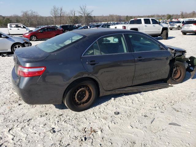 4T1BE46K98U219761 - 2008 TOYOTA CAMRY CE GRAY photo 3