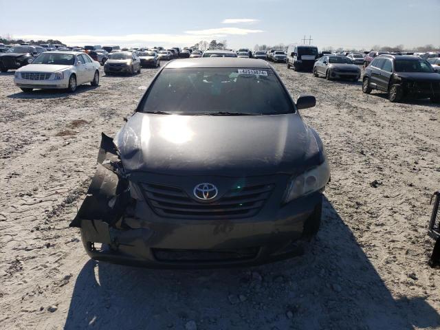 4T1BE46K98U219761 - 2008 TOYOTA CAMRY CE GRAY photo 5