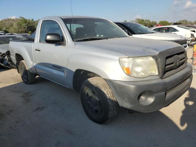 5TENX22N58Z524102 - 2008 TOYOTA TACOMA SILVER photo 4