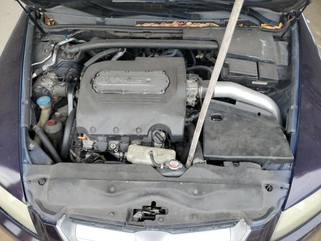 19UUA66216A051053 - 2006 ACURA 3.2TL BLUE photo 11