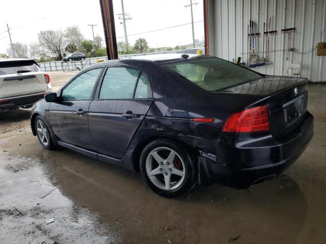 19UUA66216A051053 - 2006 ACURA 3.2TL BLUE photo 2