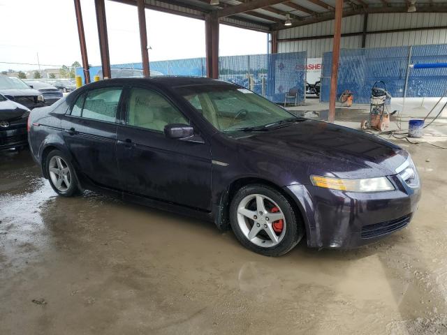 19UUA66216A051053 - 2006 ACURA 3.2TL BLUE photo 4