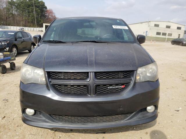 2C4RDGEG4ER151124 - 2014 DODGE GRAND CARA R/T GRAY photo 5