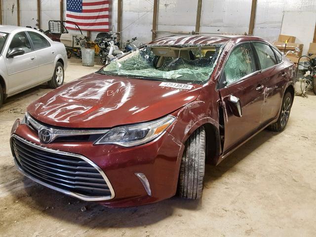 4T1BK1EBXHU254916 - 2017 TOYOTA AVALON XLE  photo 2