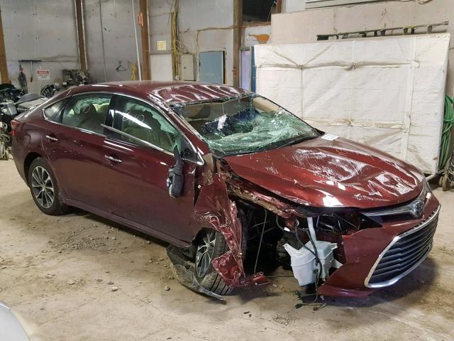 4T1BK1EBXHU254916 - 2017 TOYOTA AVALON XLE  photo 9