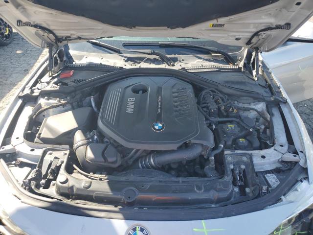 WBA8B3C55HK777339 - 2017 BMW 340 I GRAY photo 11