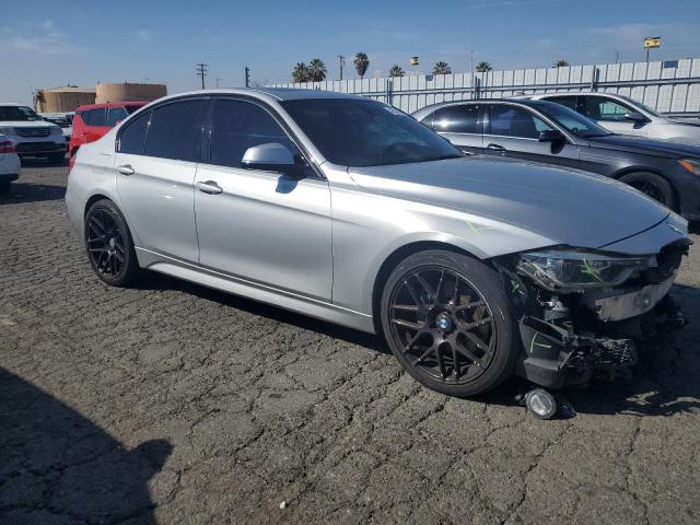 WBA8B3C55HK777339 - 2017 BMW 340 I GRAY photo 4