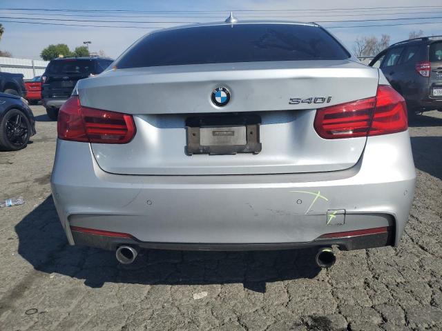 WBA8B3C55HK777339 - 2017 BMW 340 I GRAY photo 6