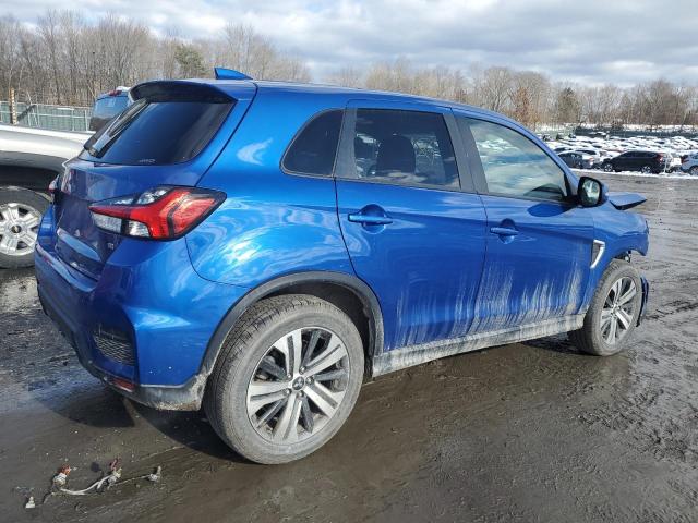 JA4AR3AU7LU009198 - 2020 MITSUBISHI OUTLANDER ES BLUE photo 3